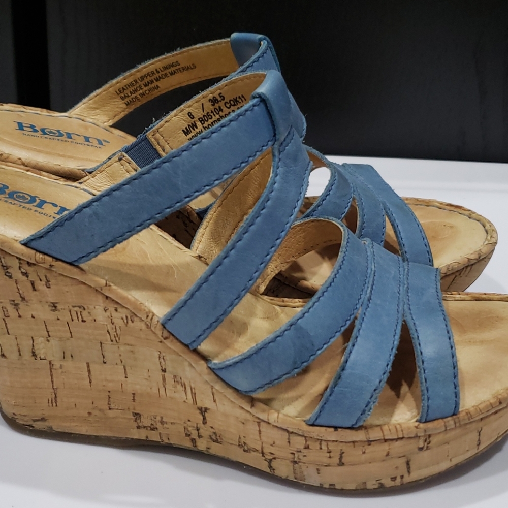 Born sandals size 6